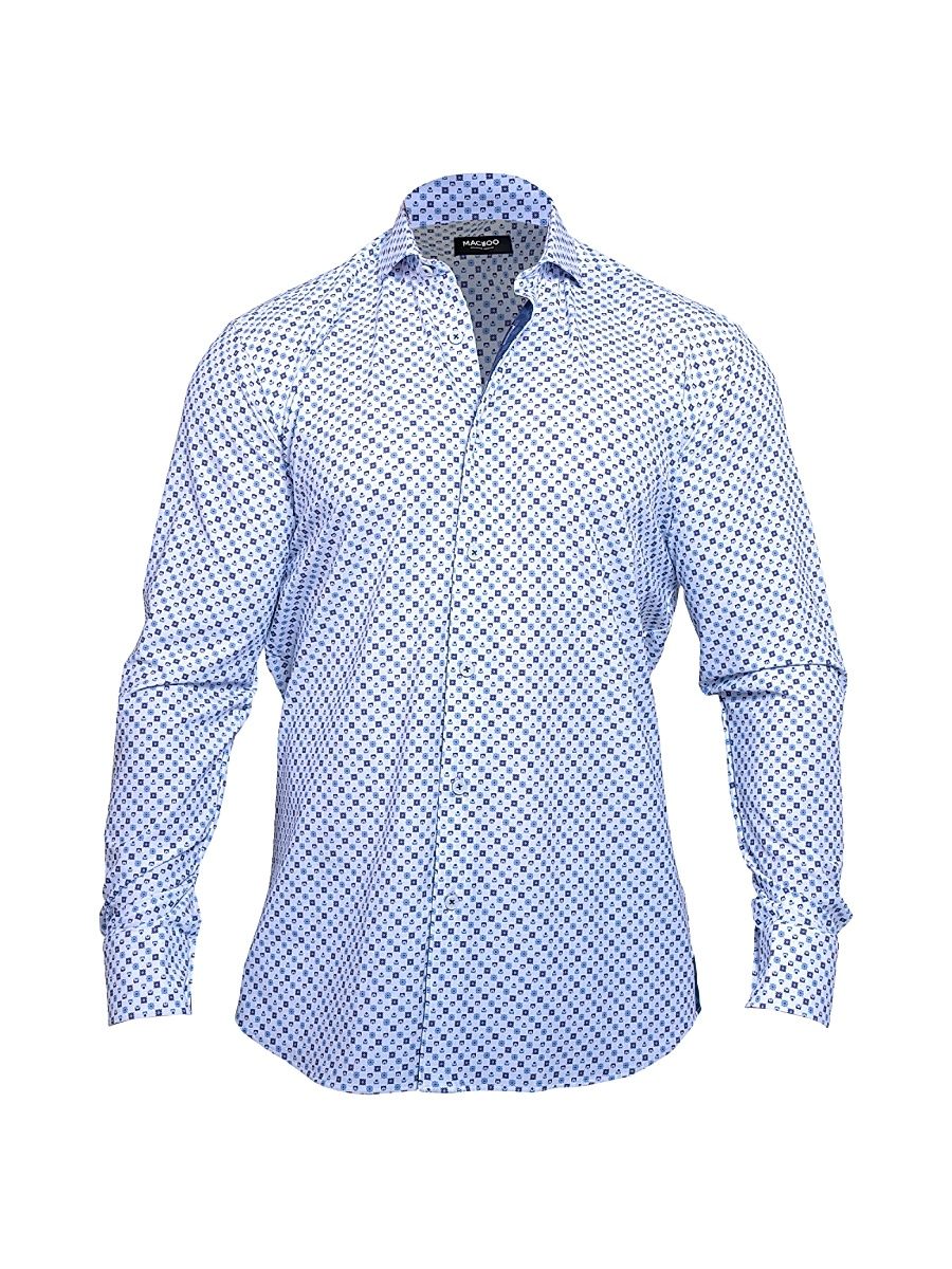 Men's Einstein Resistance Shirt - Blue - Size Medium