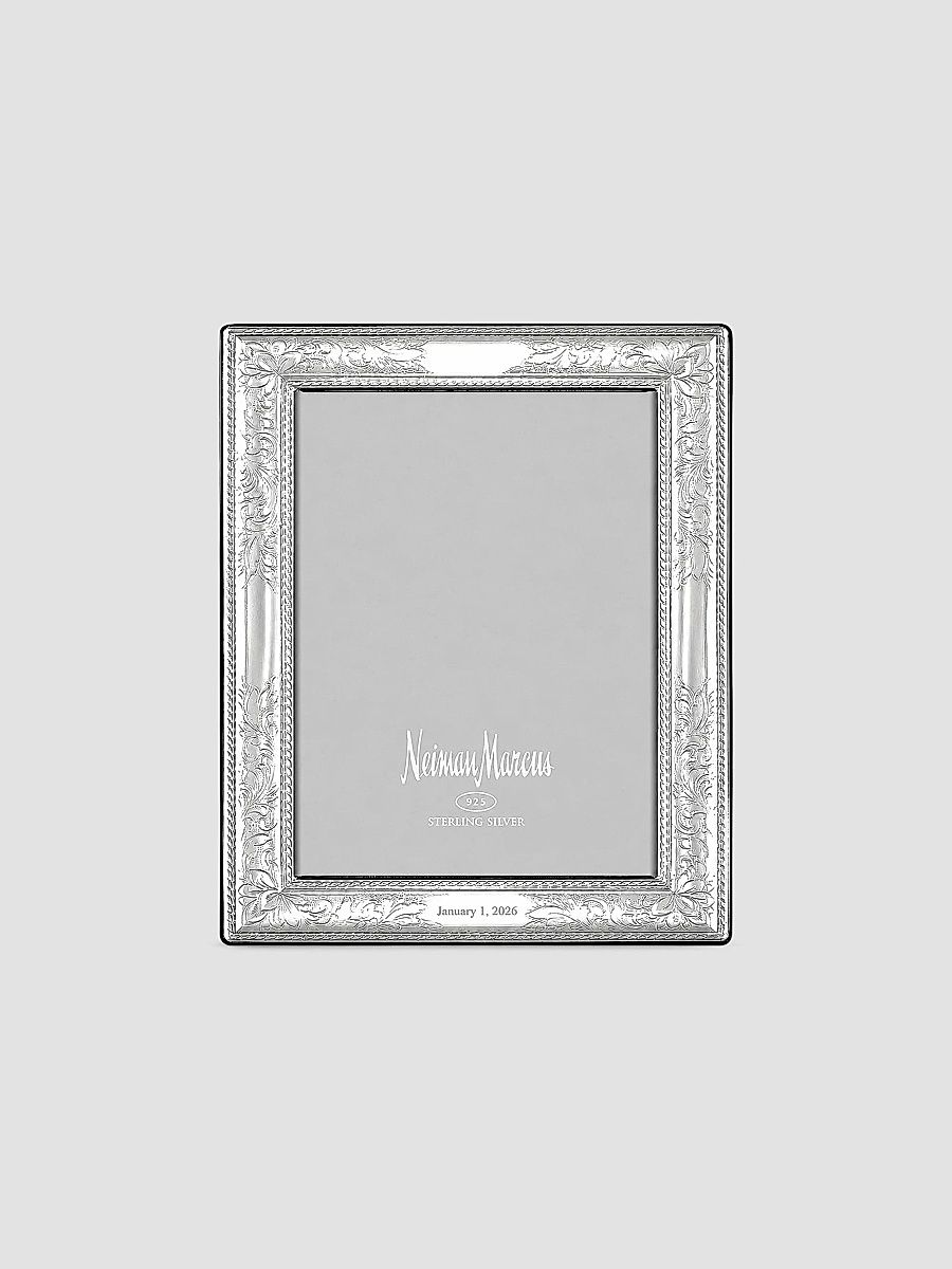 Vintage 8" x 10" Sterling Silver Frame - Silver