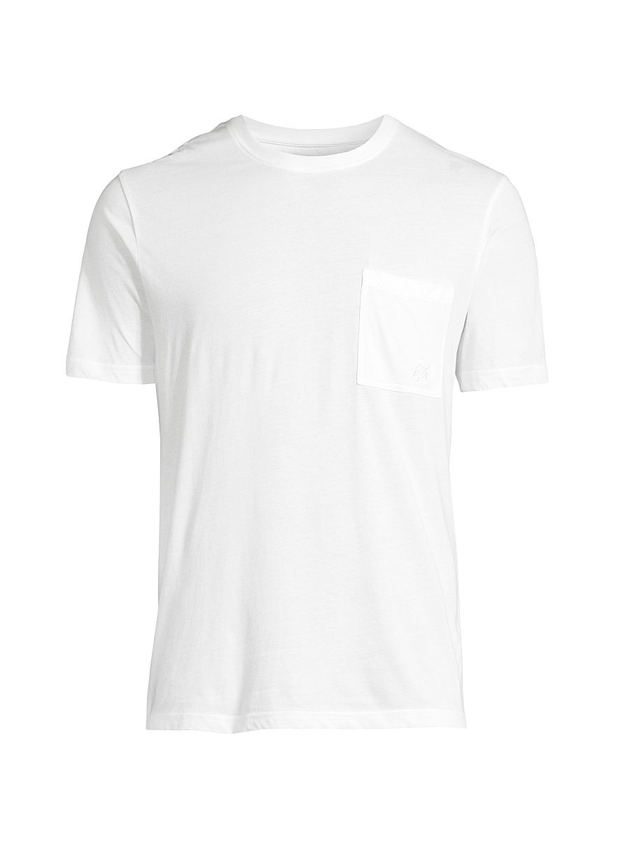 Men's Titan Jersey Pocket T-Shirt - Craie - Size XXXL