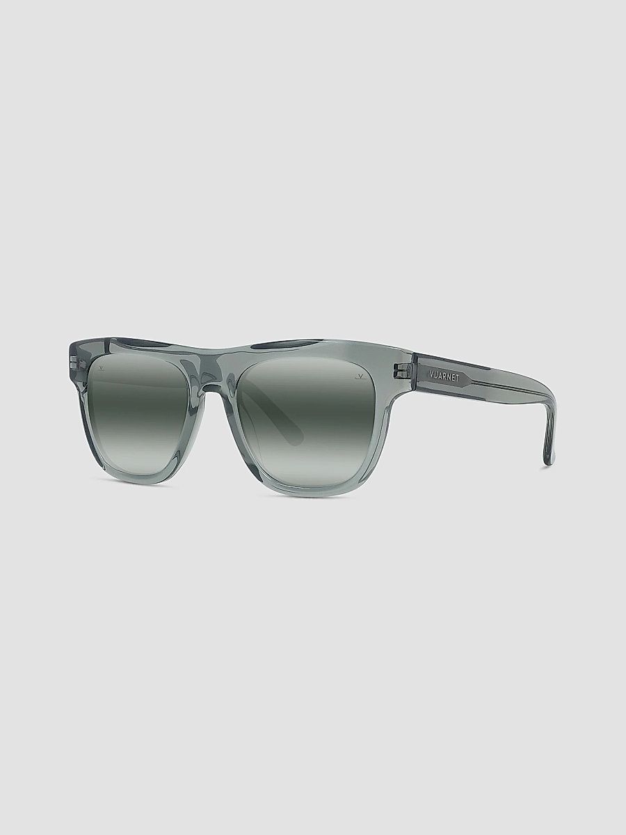 Vuarnet Men's Belvedere 06 53MM Square Sunglasses - Grey