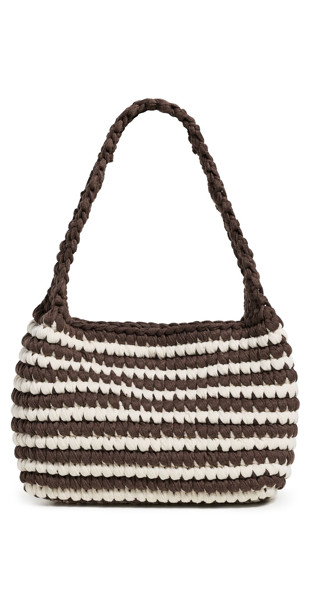 Binge Knitting Valentina Shoulder Bag Sandy Combo One Size