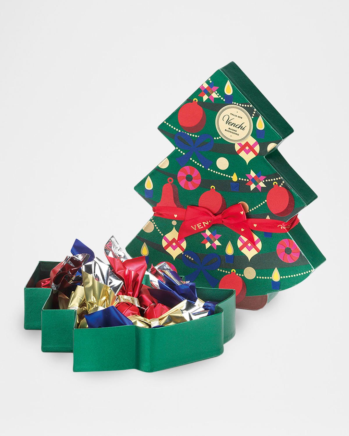 x Alice Bureau Christmas Tree Chocolates Gift Box