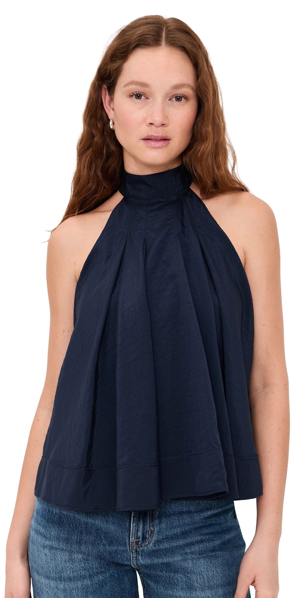 Cinq à Sept Jagger Top Navy S