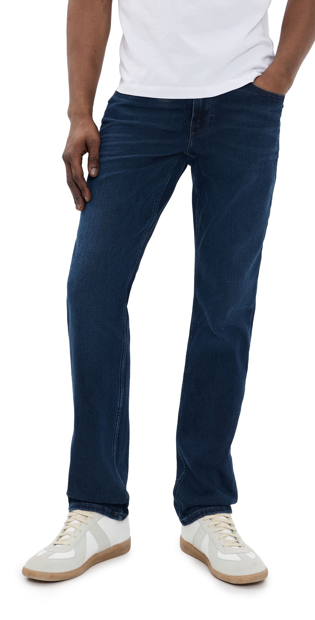 PAIGE Normandie Transcend Vintage Straight Jeans Jenkins 34