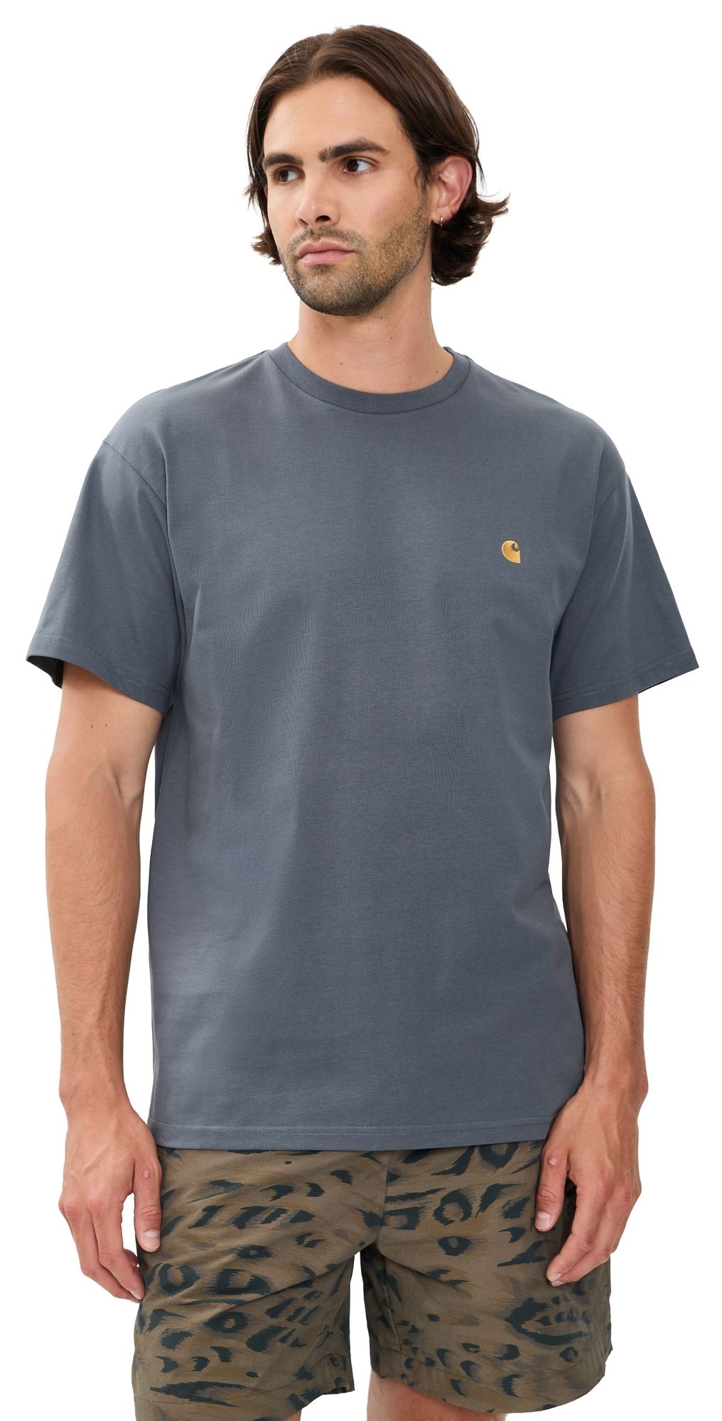 Carhartt WIP Chase T-Shirt Styx/Gold L
