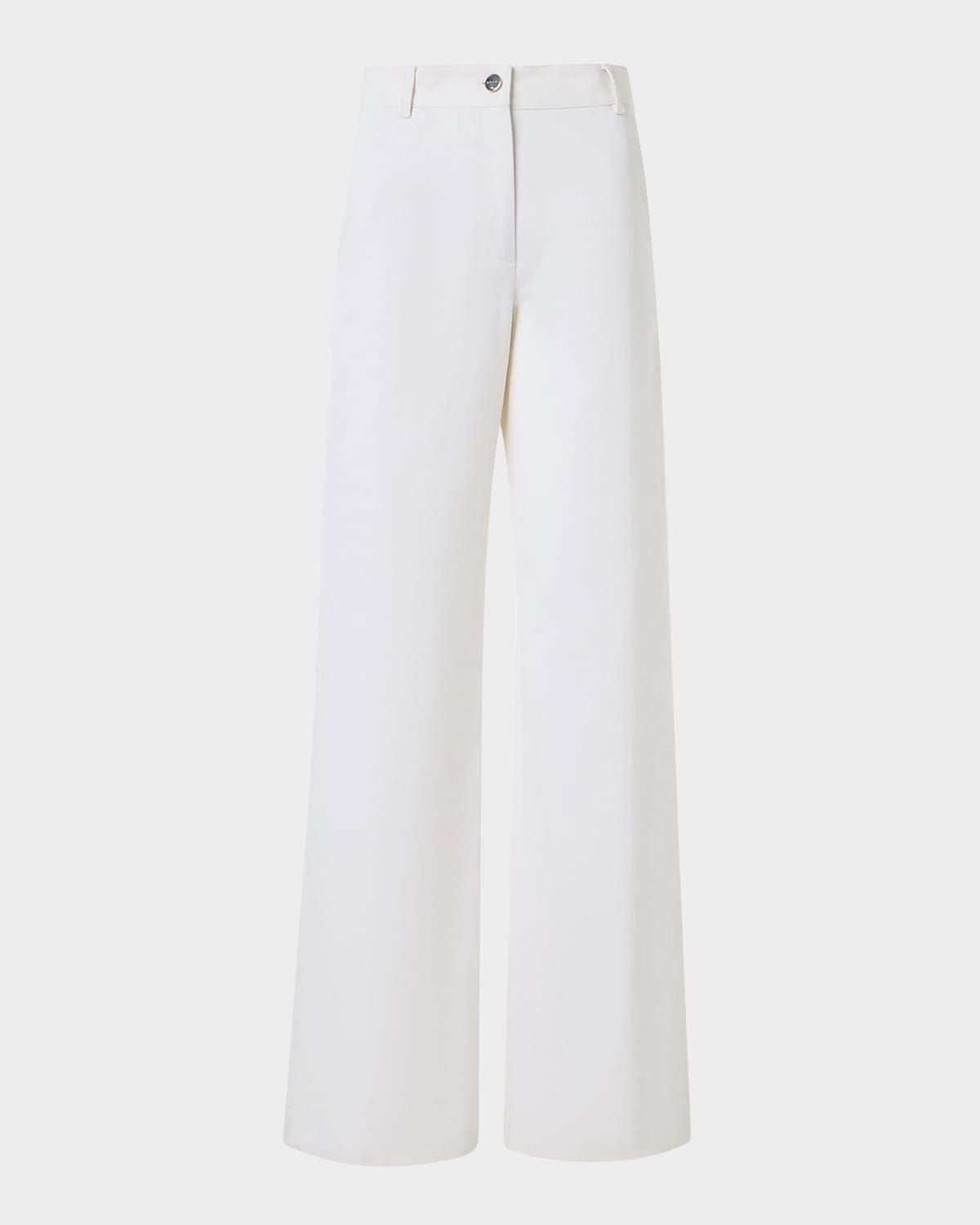 Finnian Wide-Leg Denim Pants