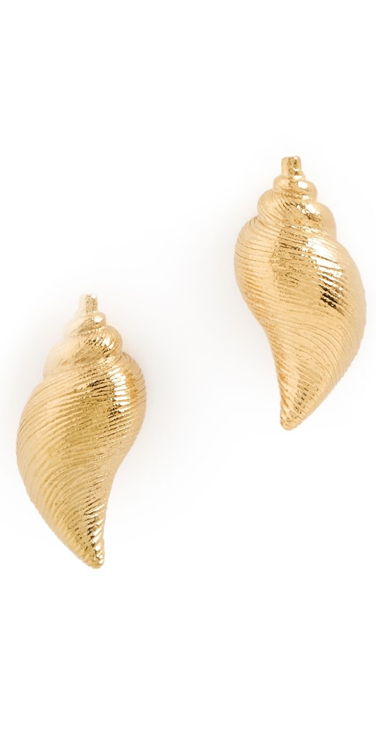 Heaven Mayhem Luce Earrings Gold One Size