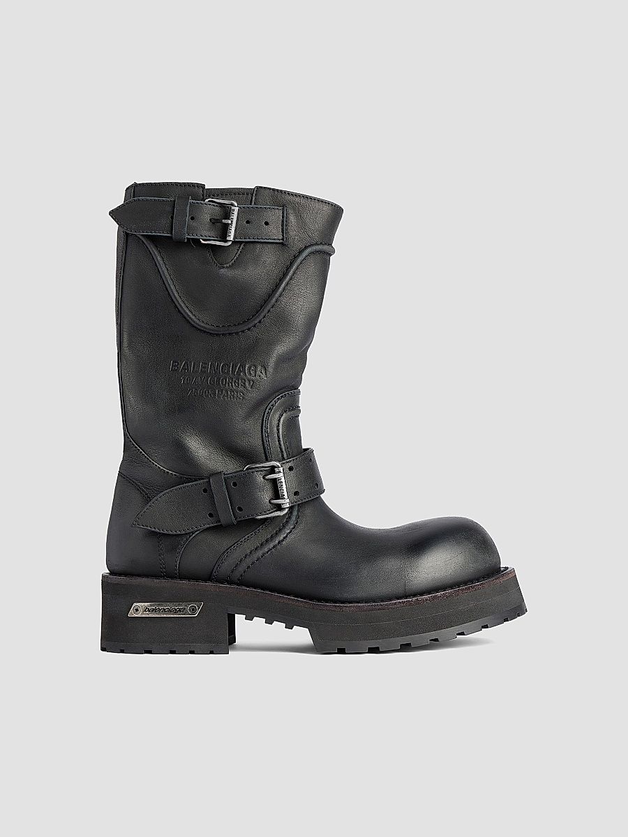 Balenciaga Women's Venom Boots - Black - Size 11