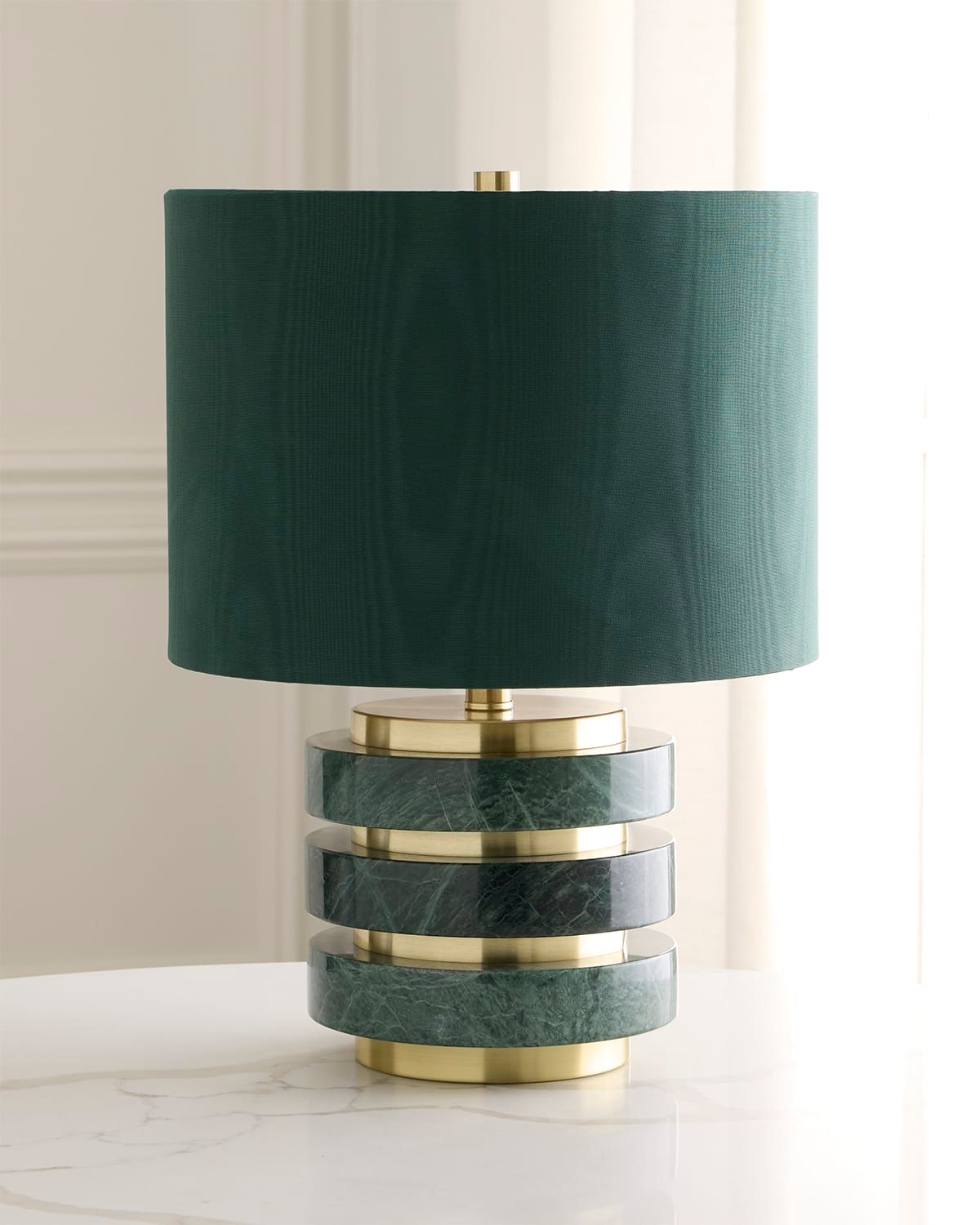 Marmol 20" Marble Table Lamp