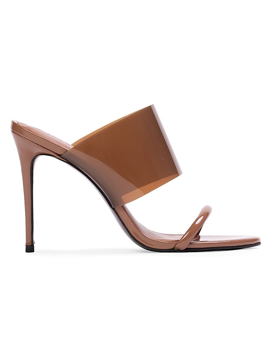 Women's Nebula 100MM Mules - Mousse Patent - Size 12