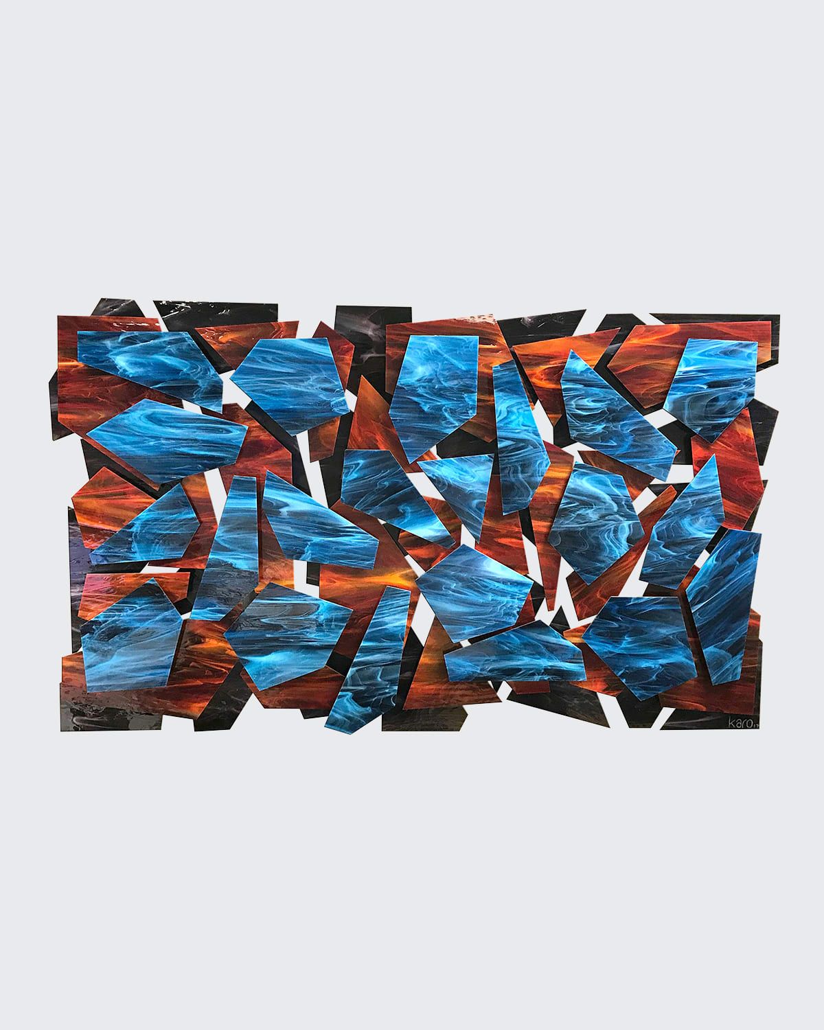 Geodesic Wall Sculpture