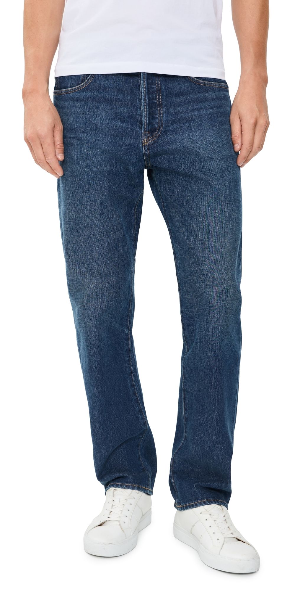 Citizens of Humanity Beau Relaxed Straight Fit Jeans - 30 Vintage Dark 29
