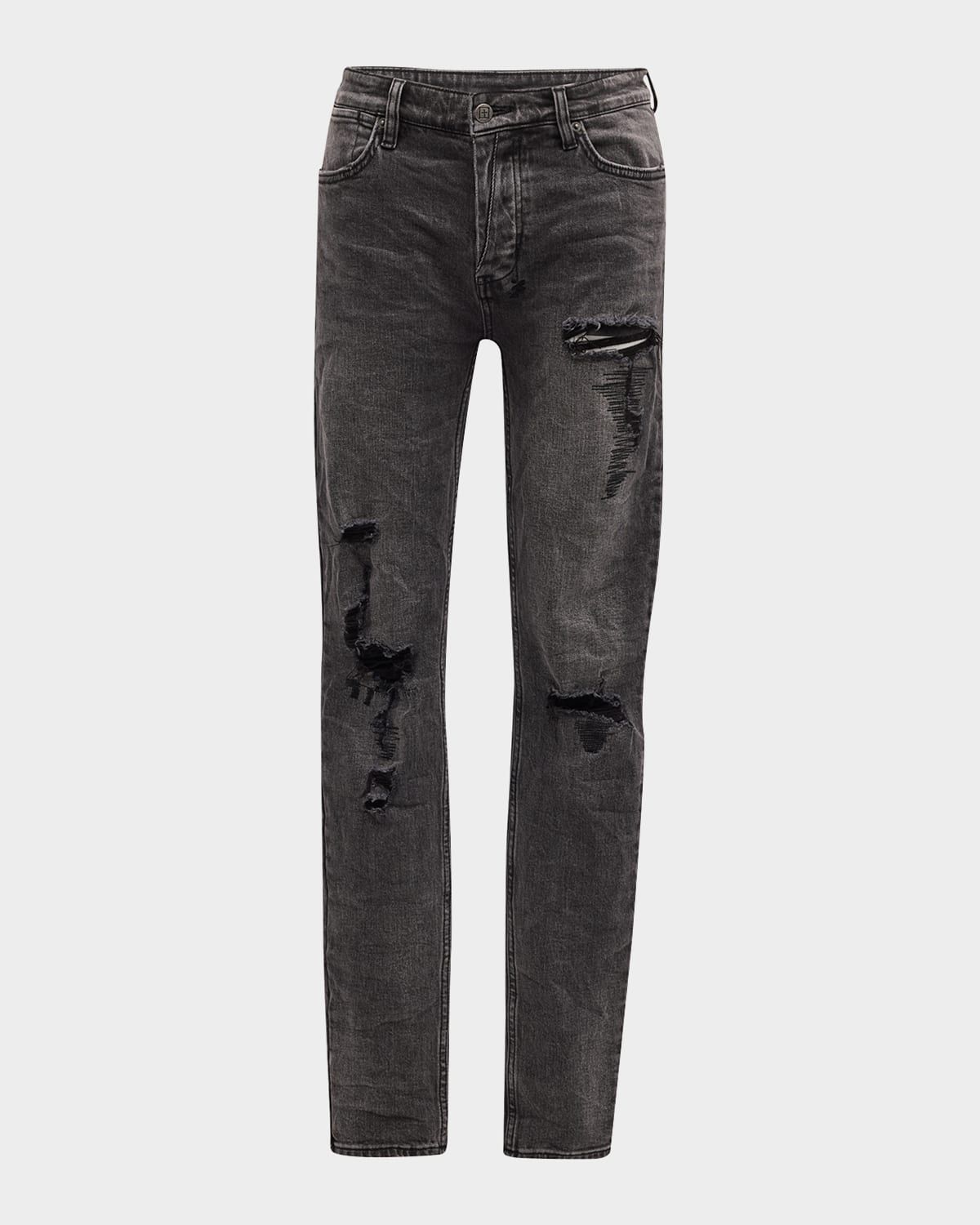 Men & apos;s Van Winkle Angst Trashed Skinny Jeans