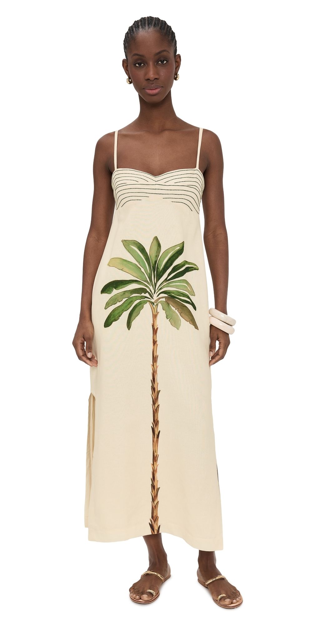 Dress To Tropical Print Maxi Dress Tropical Print L