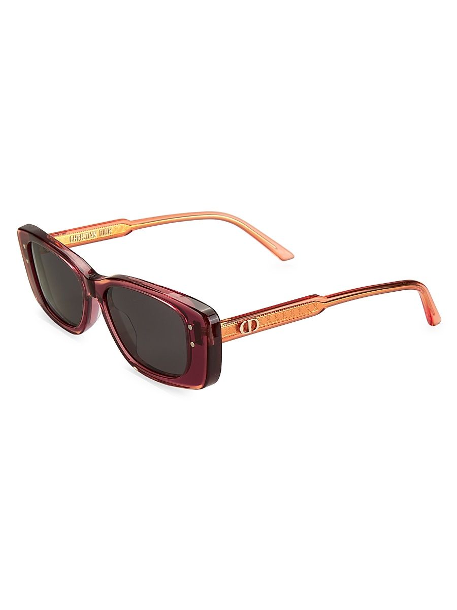 Women's DiorHighlight S2I 53MM Sunglasses - Bordeaux