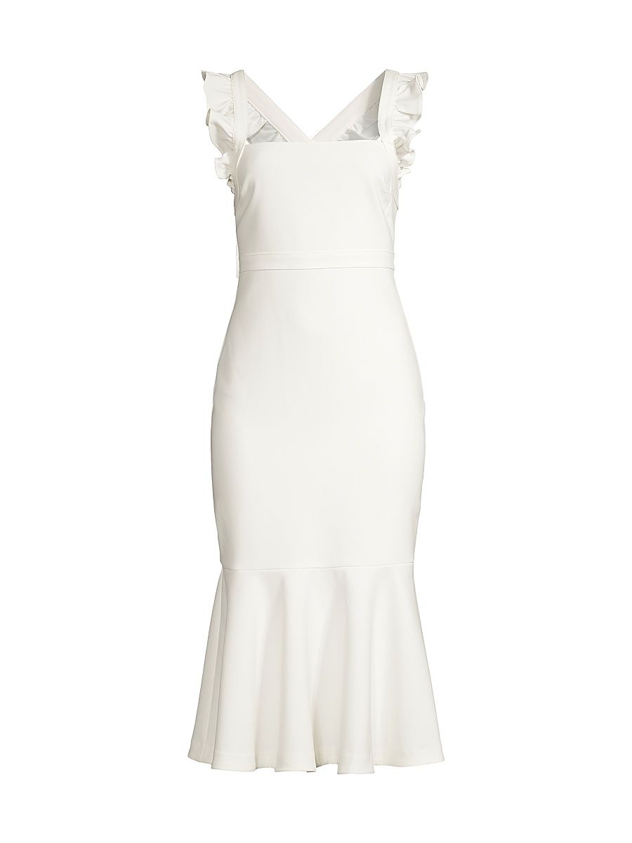 Women's Hara Dress - White - Size 10