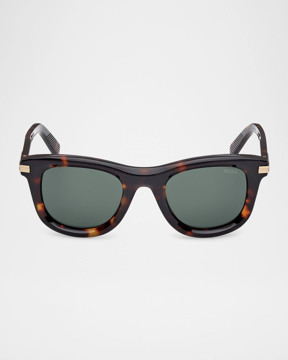 Men & apos;s Acetate Square Sunglasses