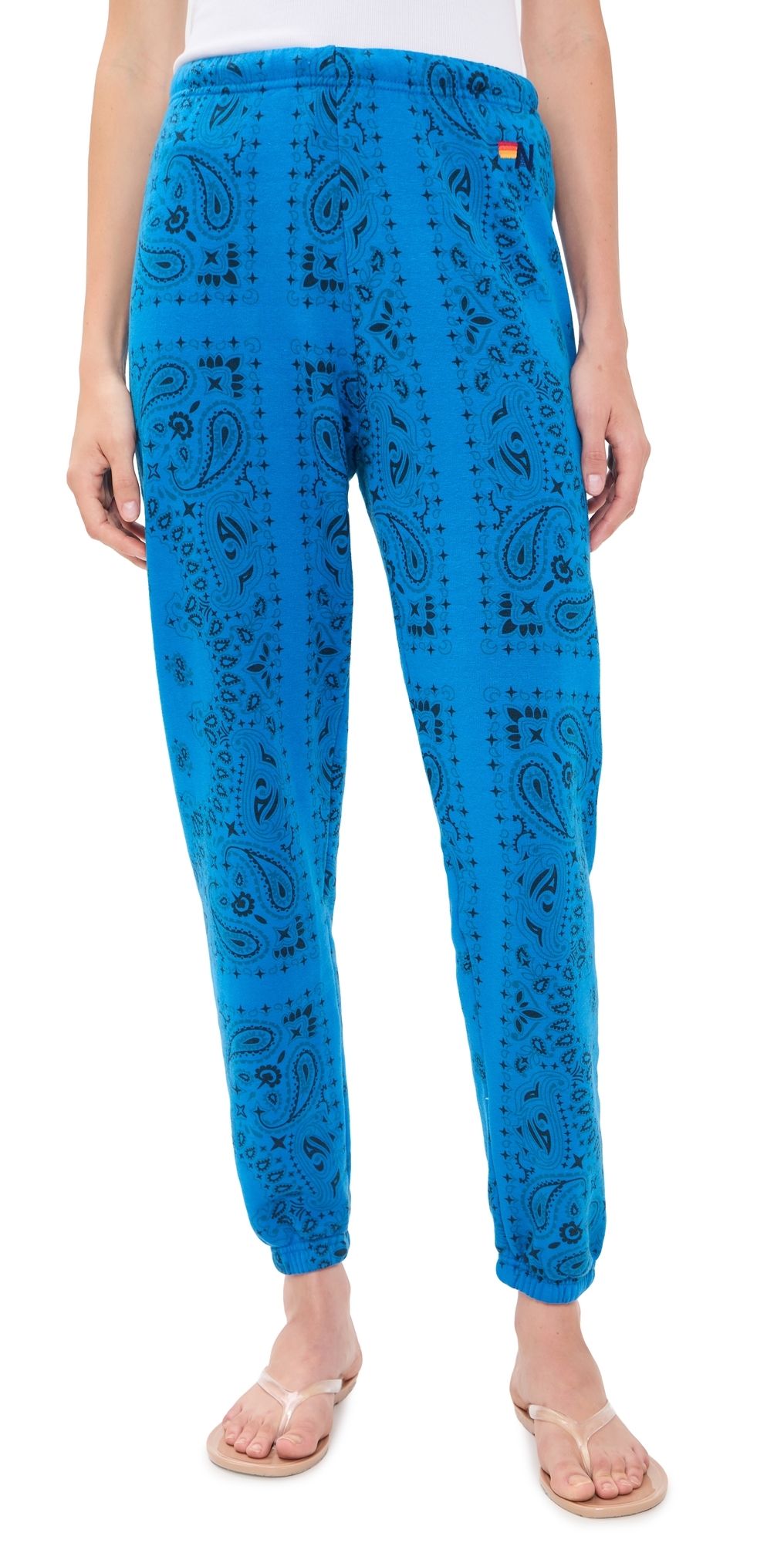 Aviator Nation Bandana Sweatpants Adventure Blue S
