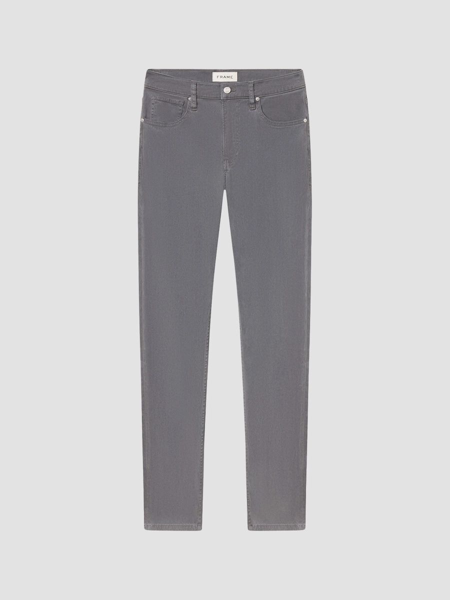 FRAME Men's Modern Straight Jeans - Shadow Grey - Size 32