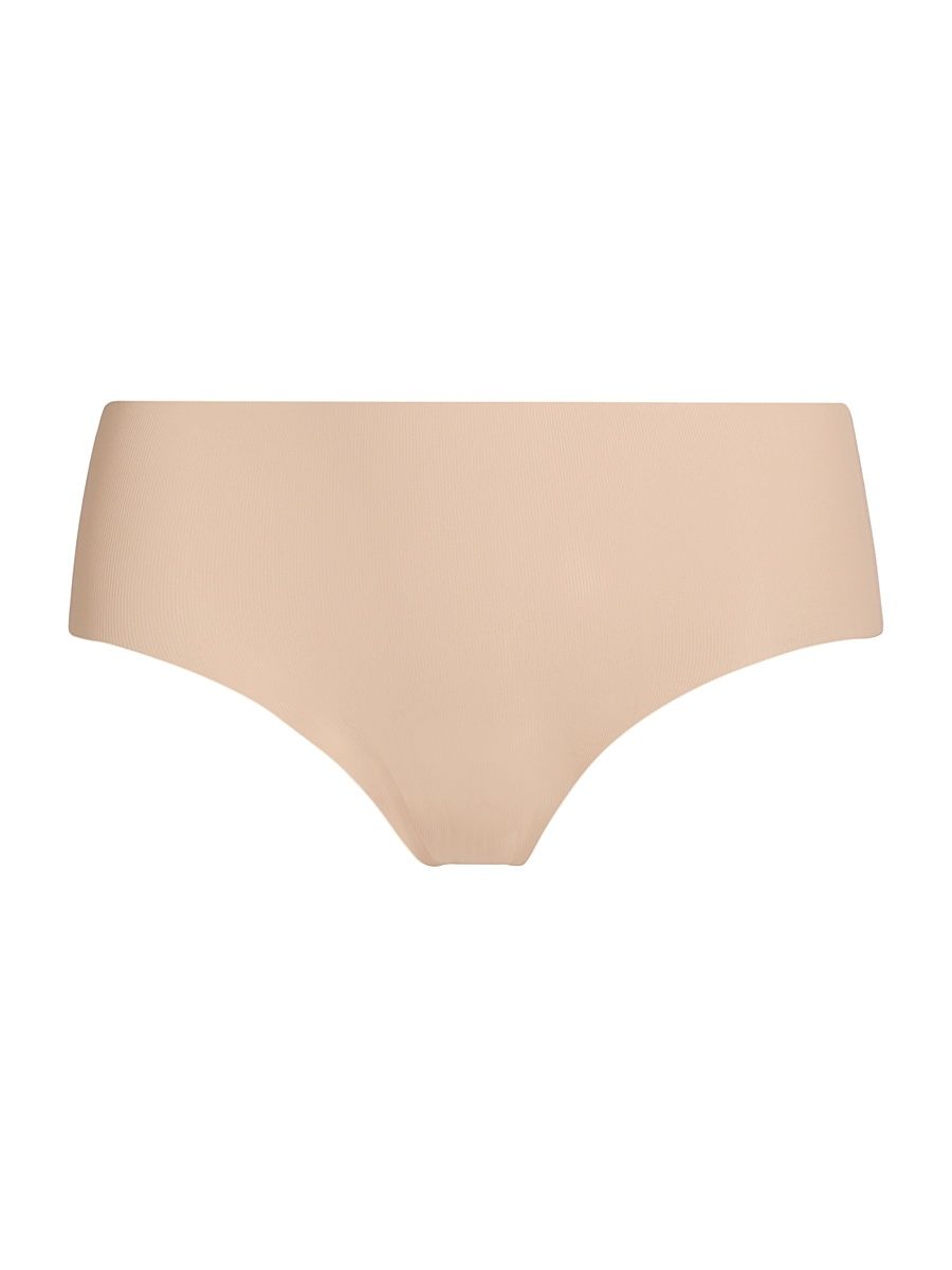 Women's Invisible Rib-Knit Bikini Briefs Set