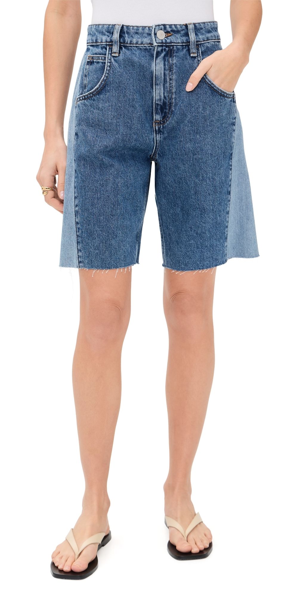 Seventy + Mochi Zoe Shorts Two Tone 31