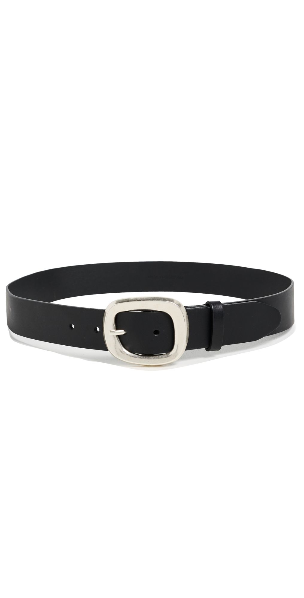 rag & bone Thea Belt Black XS