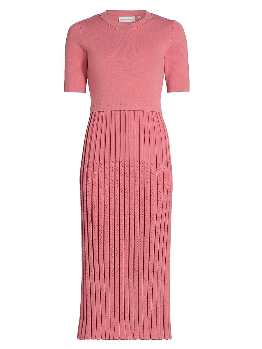 Women's Vesper Sweater Midi-Dress - Dragonfruit - Size XL