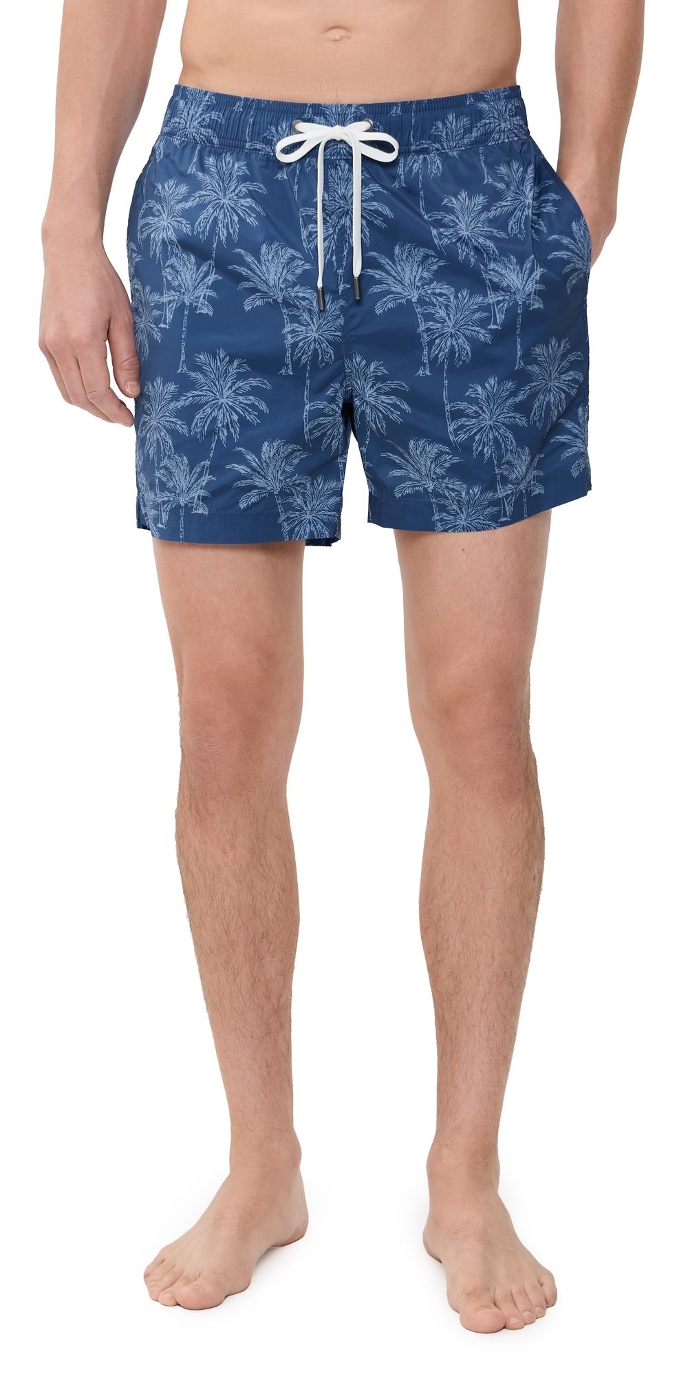 Onia Charles 5 Swim Trunks Tonal Blue S