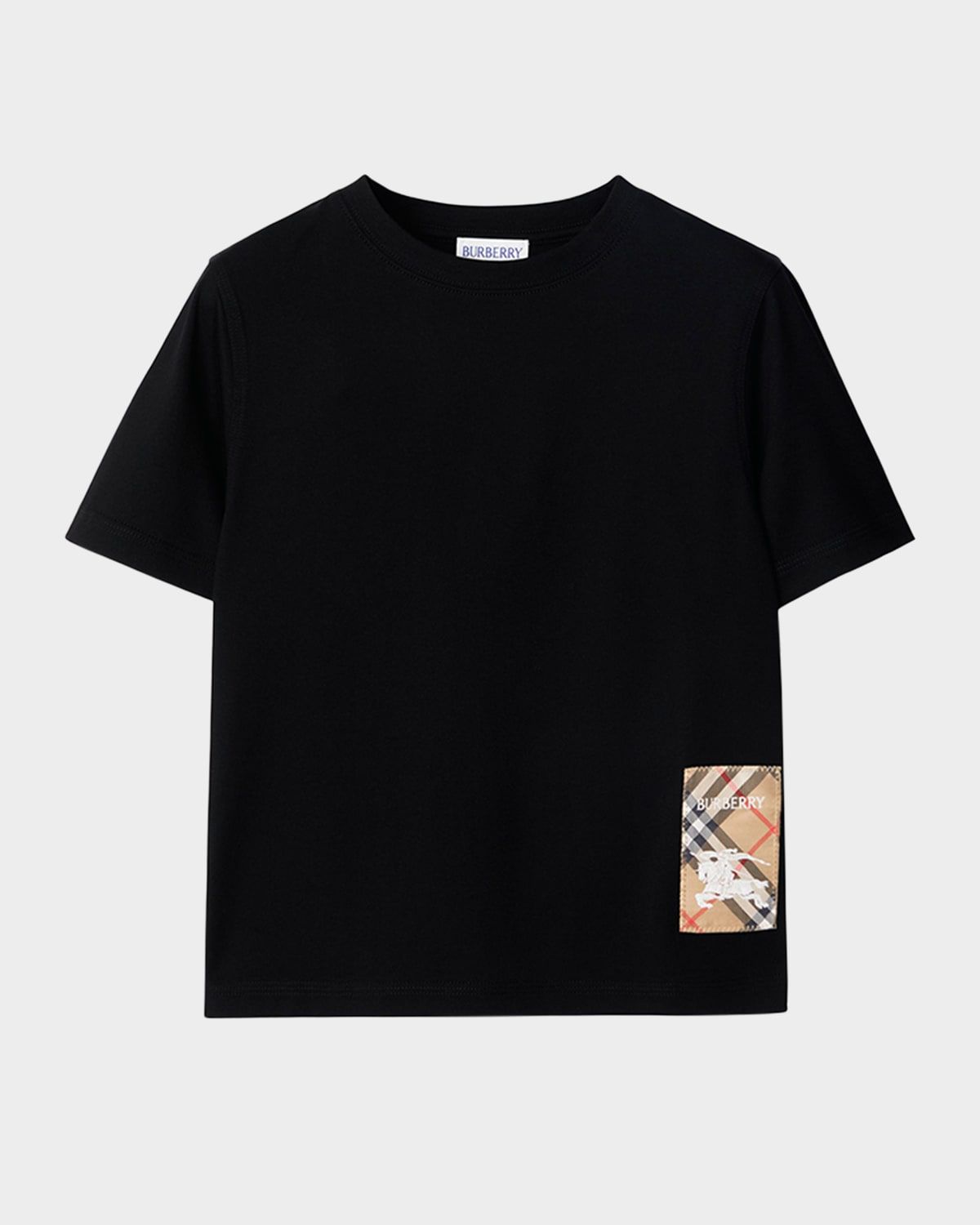 Boy & apos;s Cedar EKD Label Short-Sleeve Cotton T-Shirt