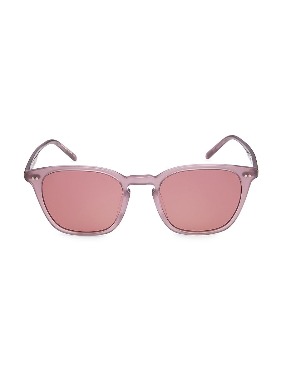 Men's Oliver Peoples X Frere 52MM Square Sunglasses - Pink