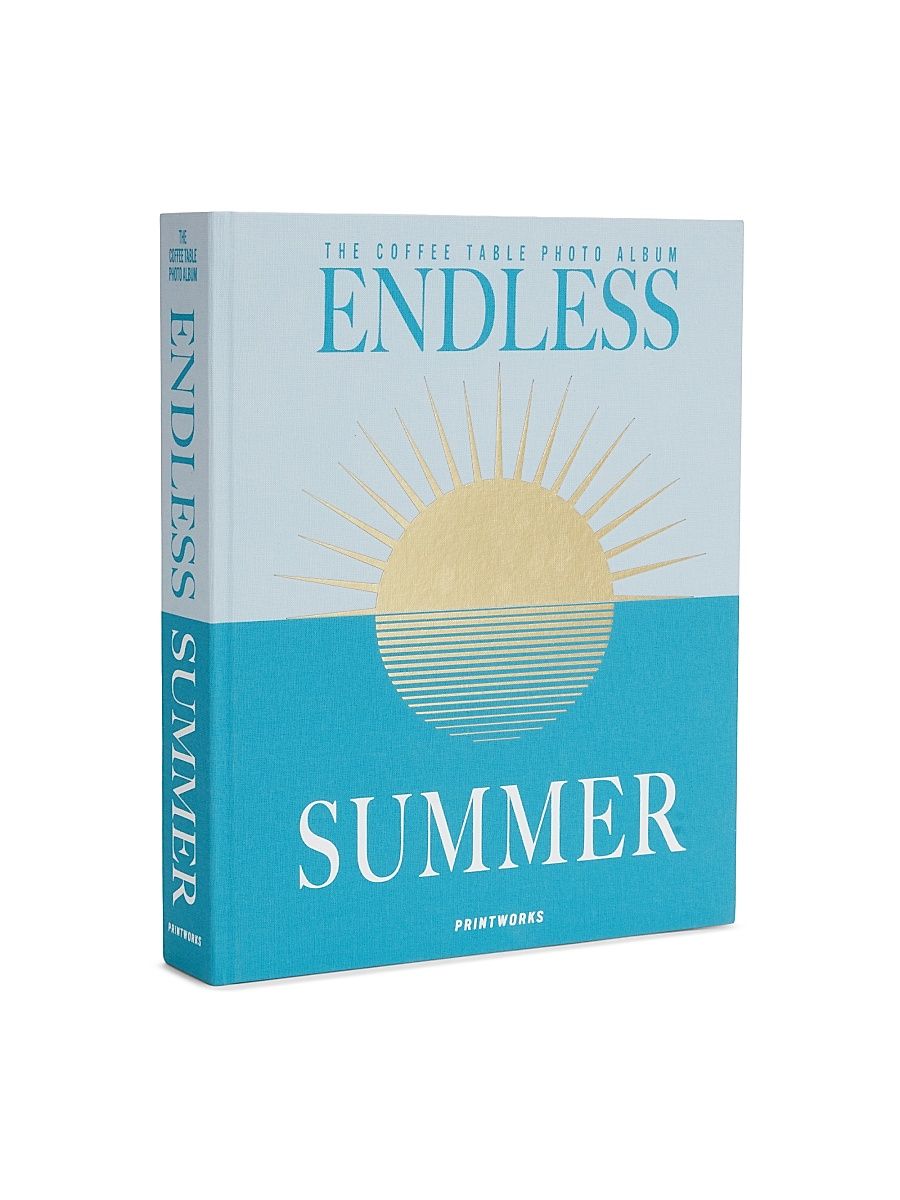 Photo Album - Endless Summer - Blue