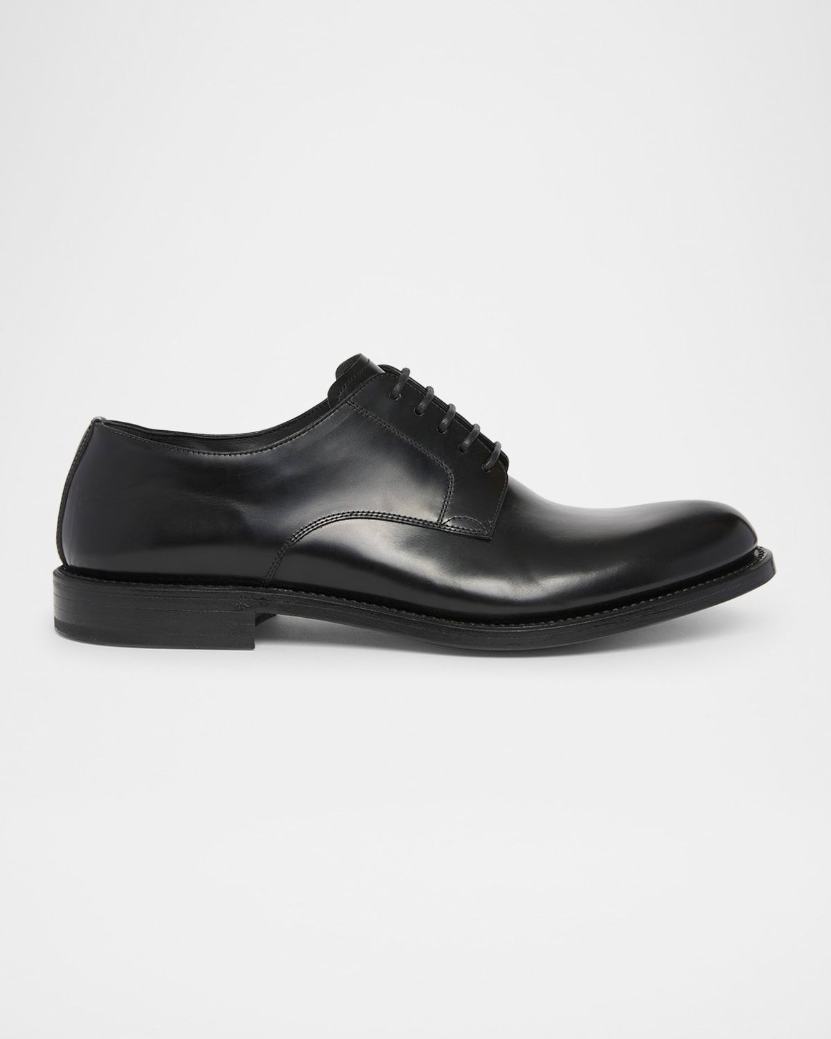 Men & apos;s Leather Derby Shoes