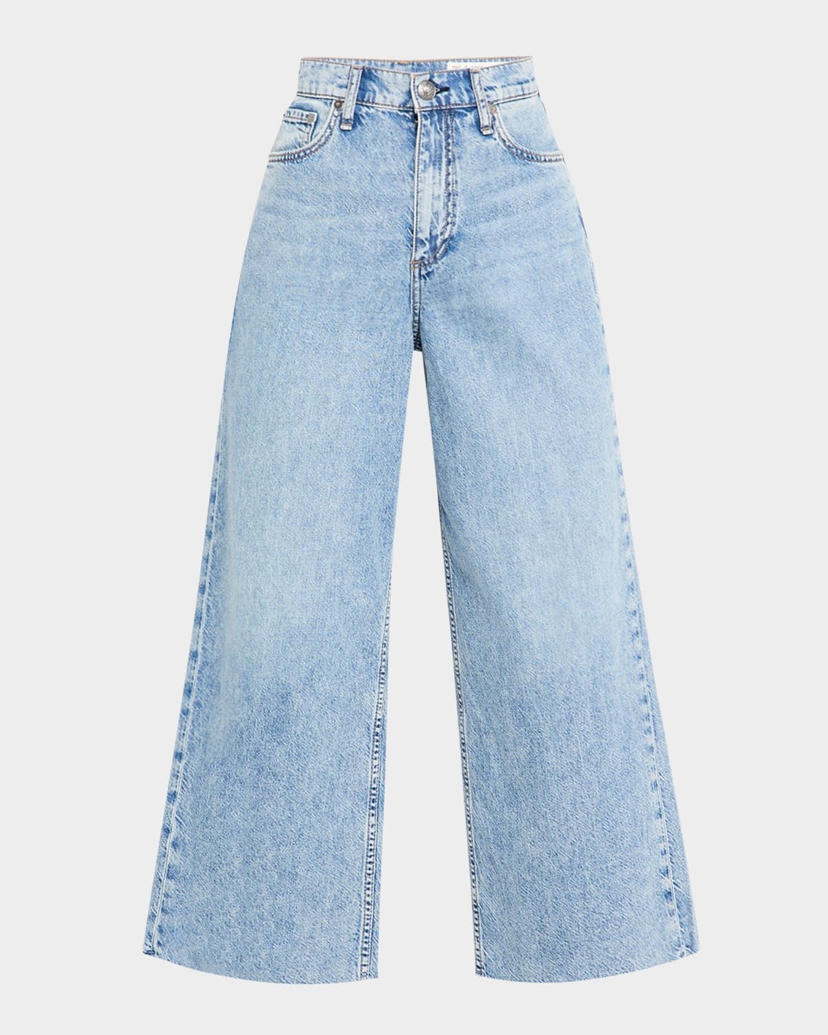 Featherweight Andi Wide Ankle Jeans