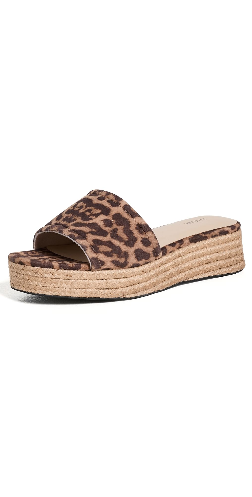 L'AGENCE Ramani Espadrilles Leopard 6
