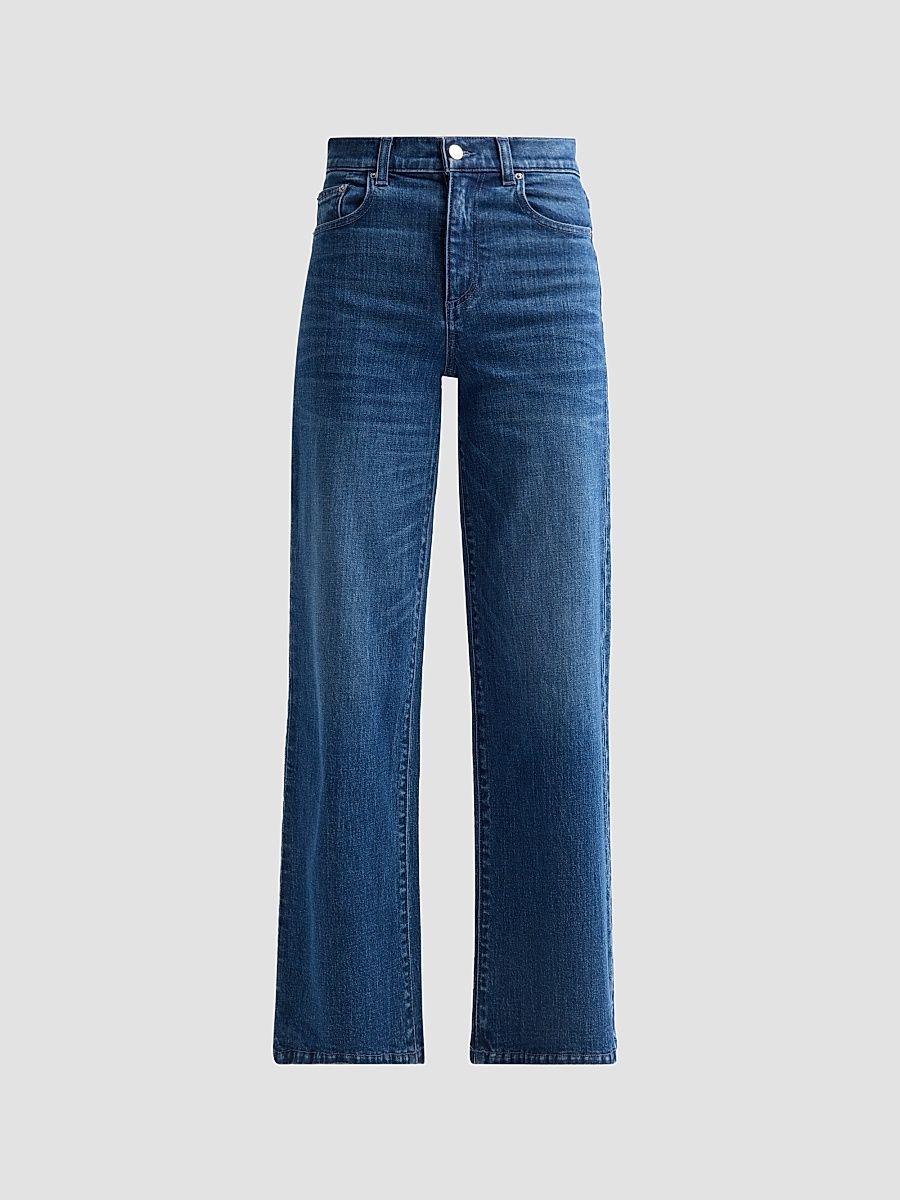 Women's Column High-Rise Wide-Leg Jeans - London Calling - Size 30