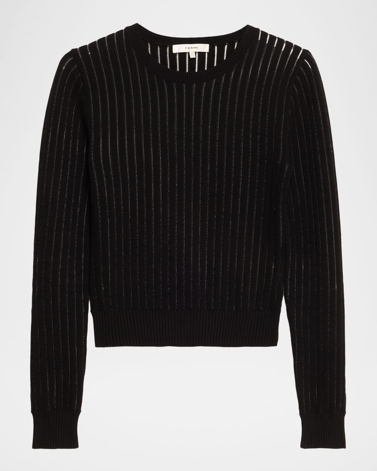 The Sheer Stripe Sweater