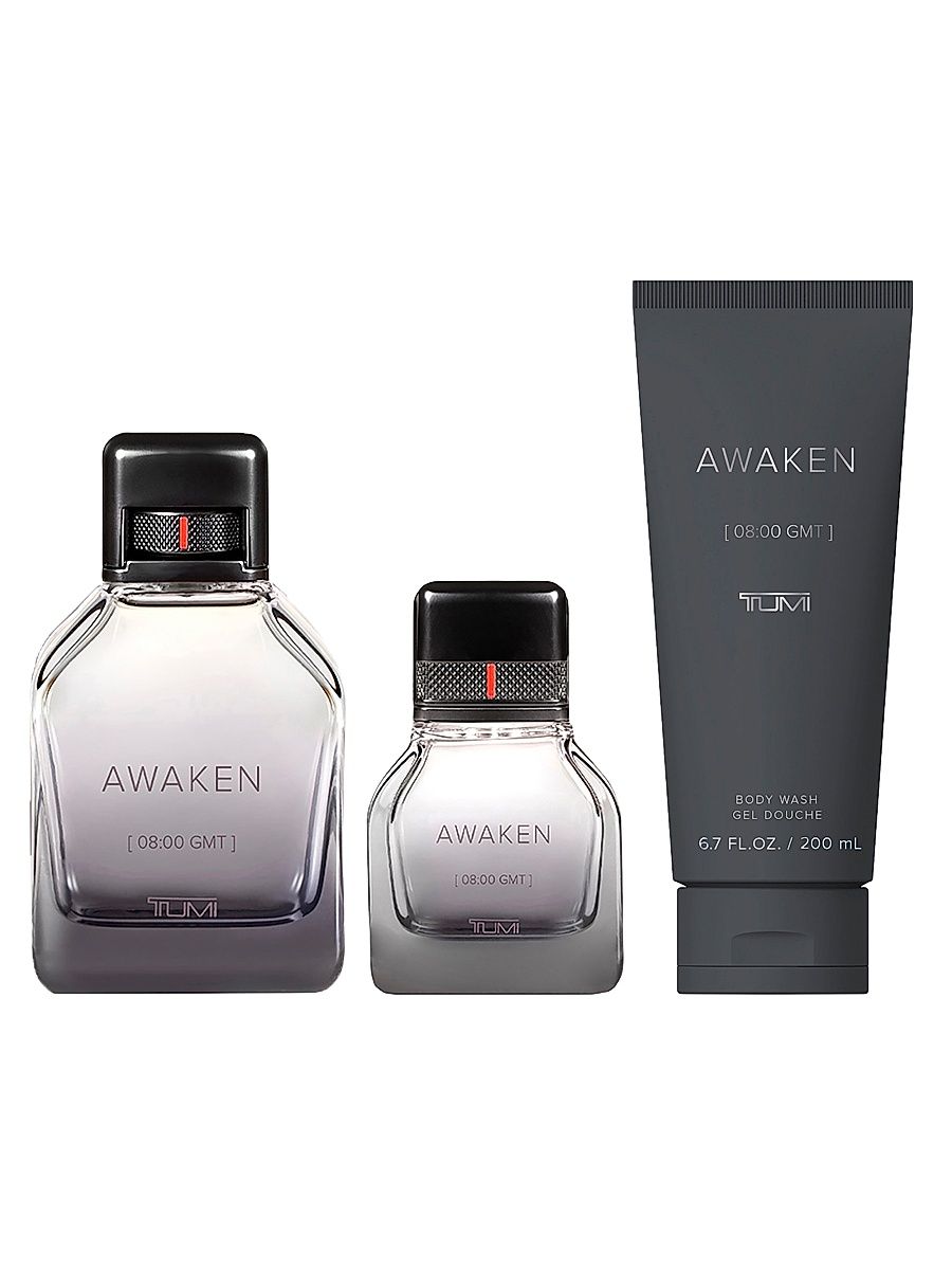 Men's AWAKEN [08:00 GMT] 3-Piece Eau de Parfum & Shower Gel Gift Set