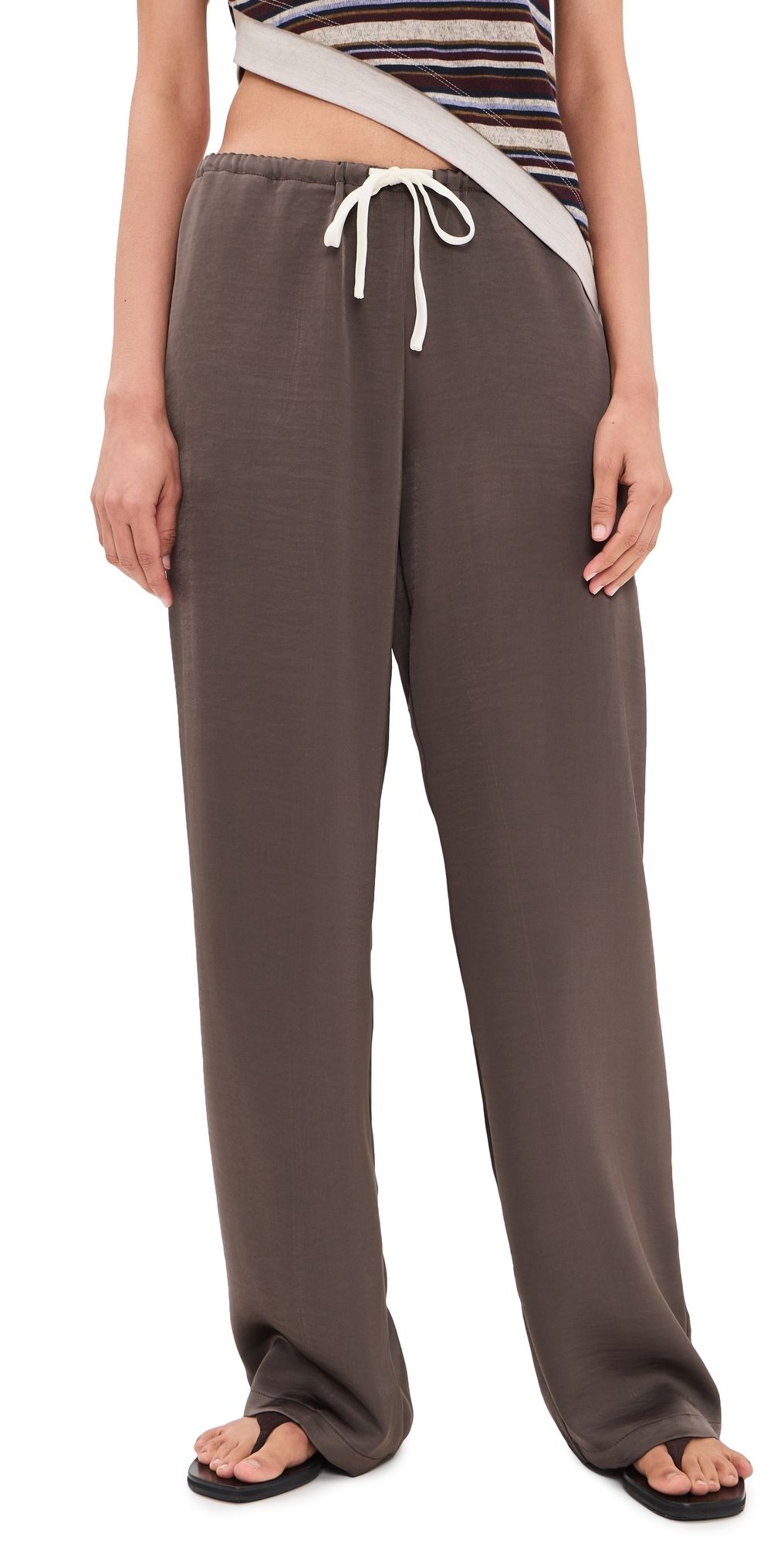 Lioness Femme Pants Mocca XXS
