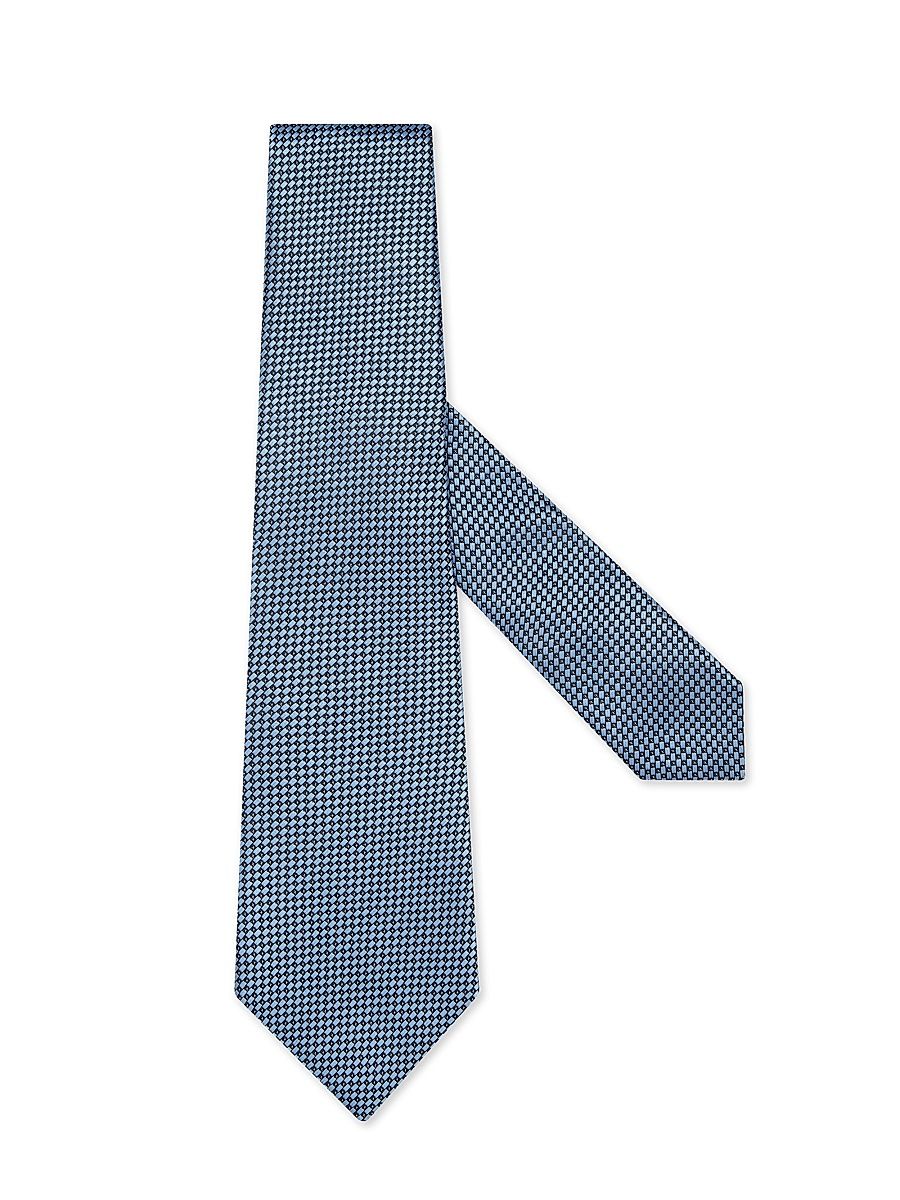 Men's Silk Tie - Light Blue