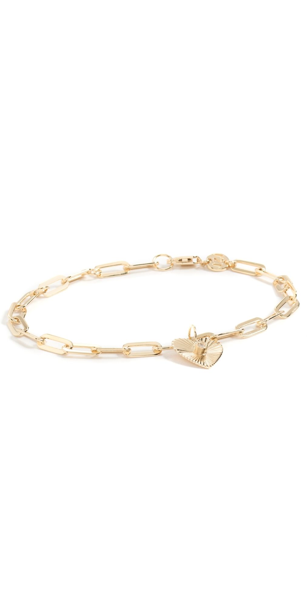 Jennifer Zeuner Jewelry Althea Bracelet Yellow Gold One Size