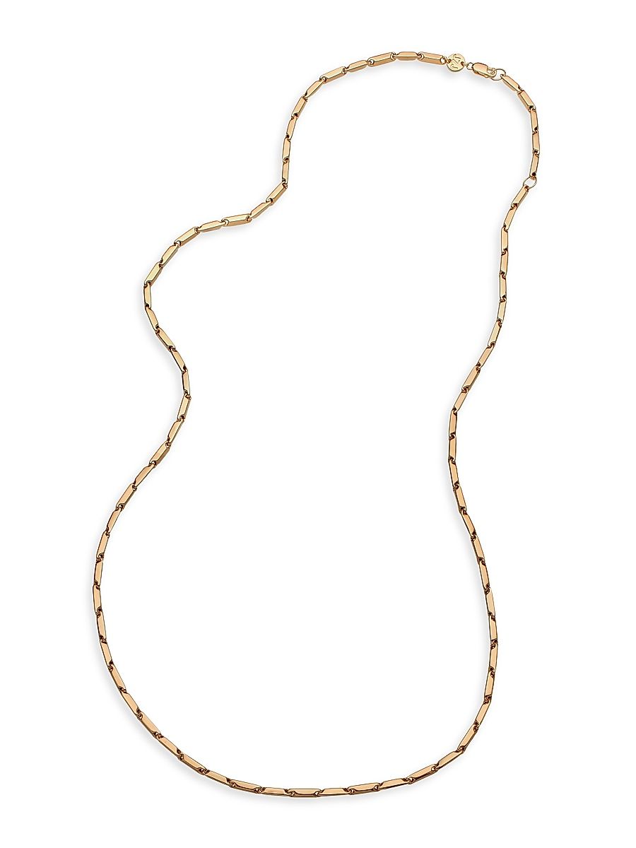 Women's Misha 18K-Gold-Plated Chain Necklace - Gold Vermeil