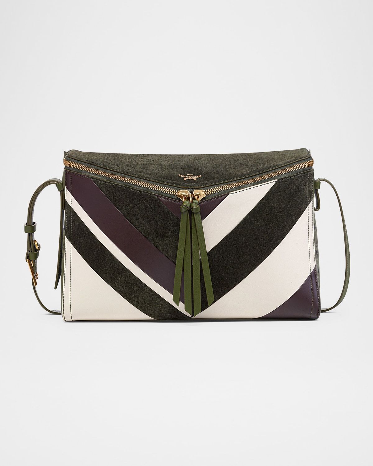 3D Diamond Medium Visetos Shoulder Bag