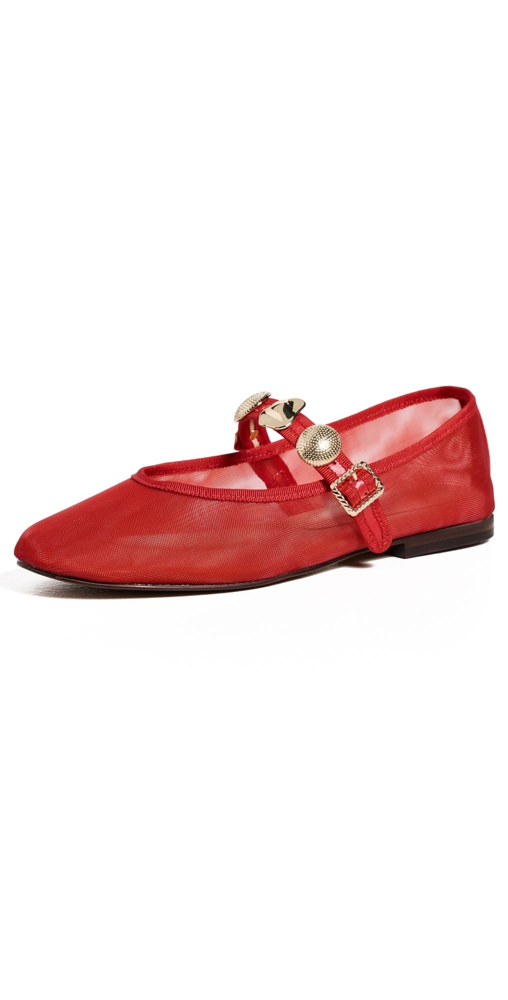 Dolce Vita Relan Mesh Flats Chili 10