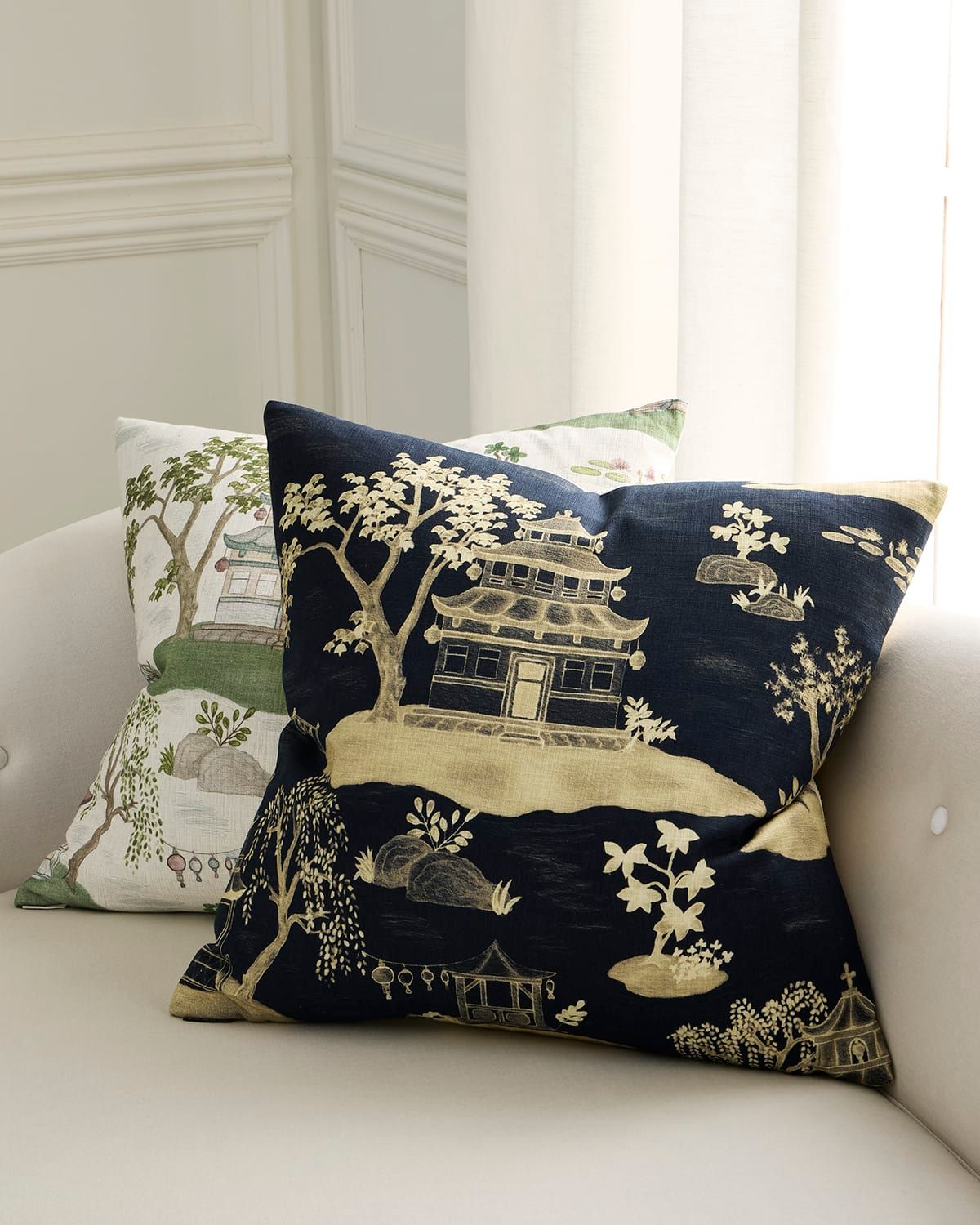 Tang Decorative Pillow, 24" Square