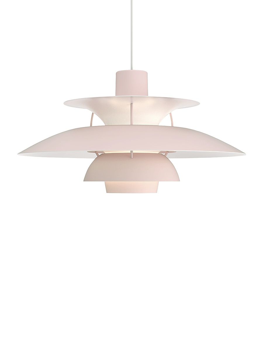PH 5 Pendant Light - Pale Pink