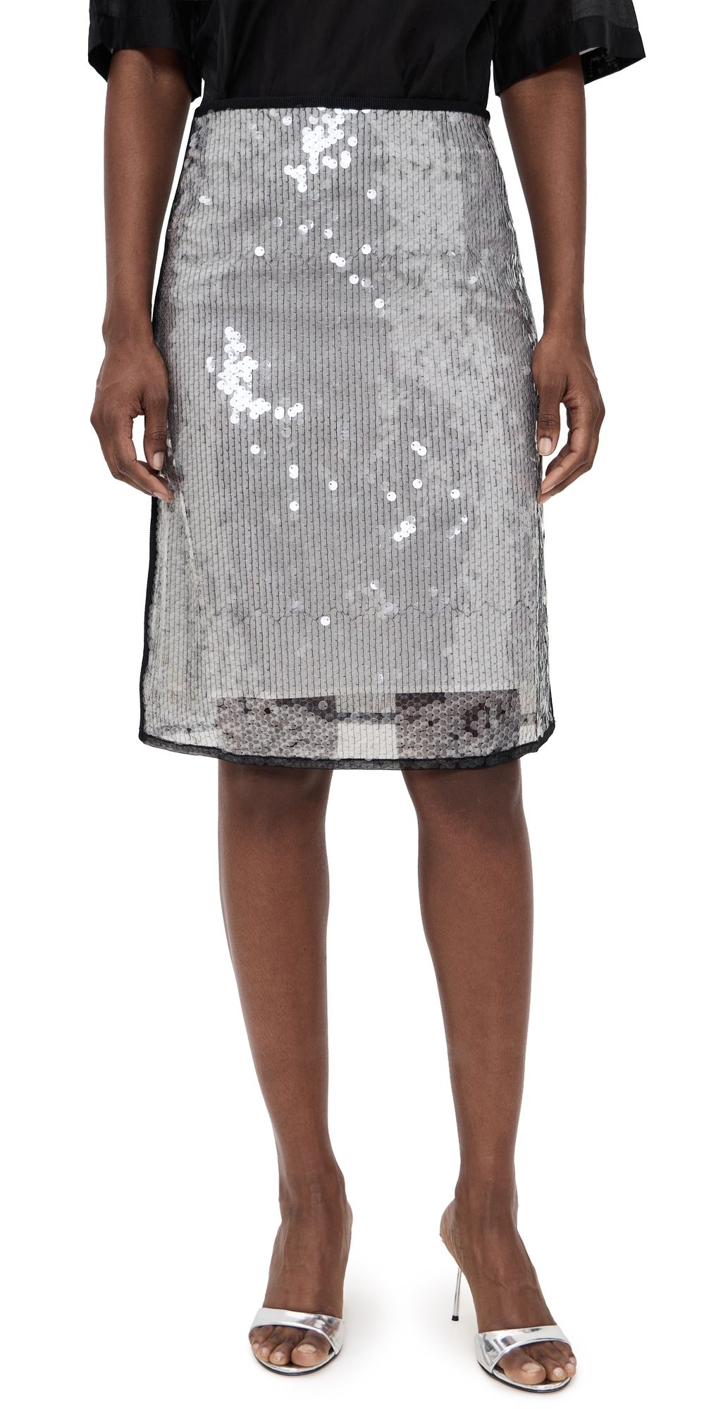 IRO Maylis Skirt Transparent 32