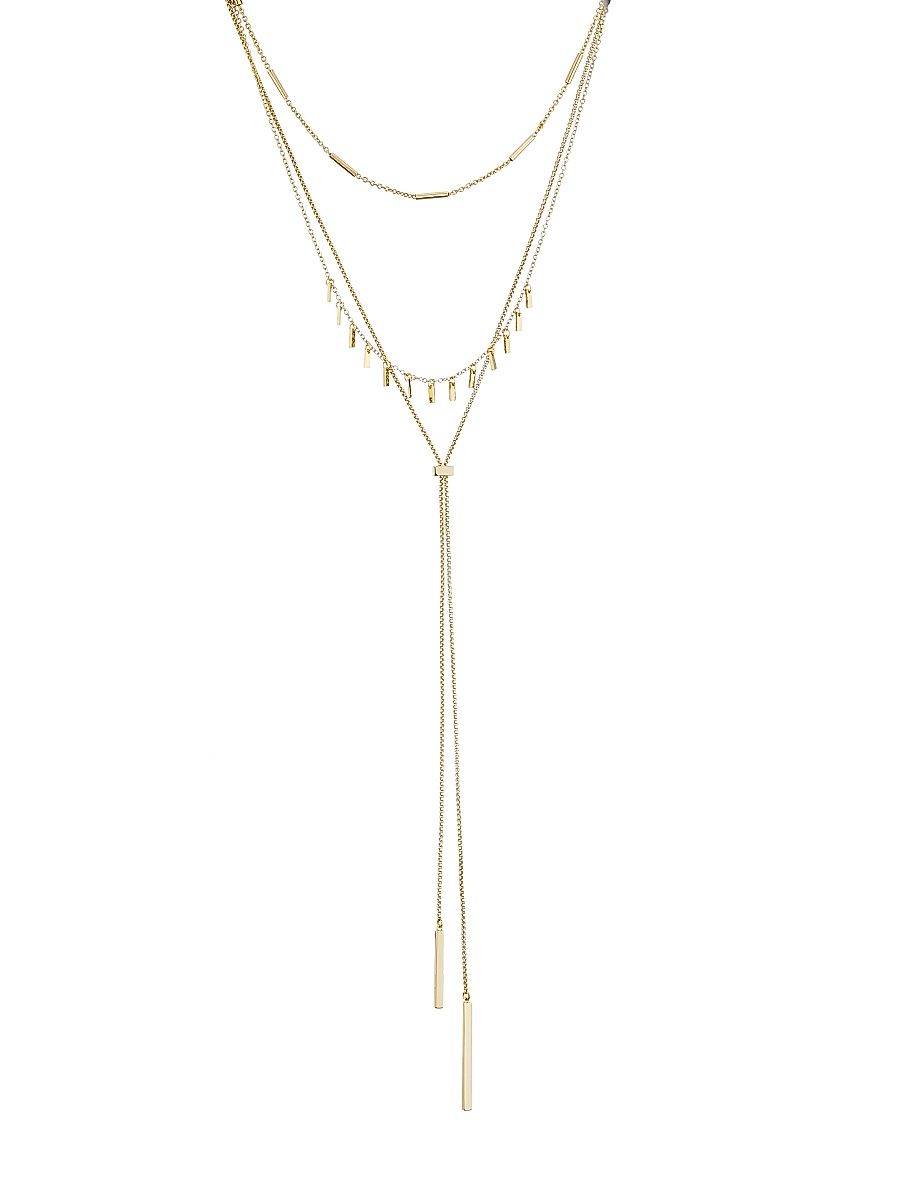 Women's Carrie Goldtone Necklace - Gold