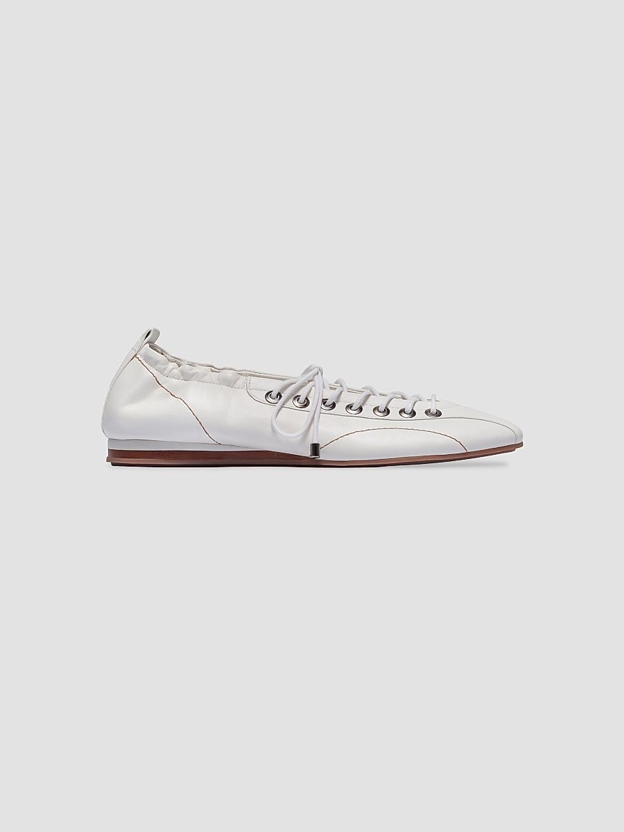 Women's Billie Sneakers - White - Size 6