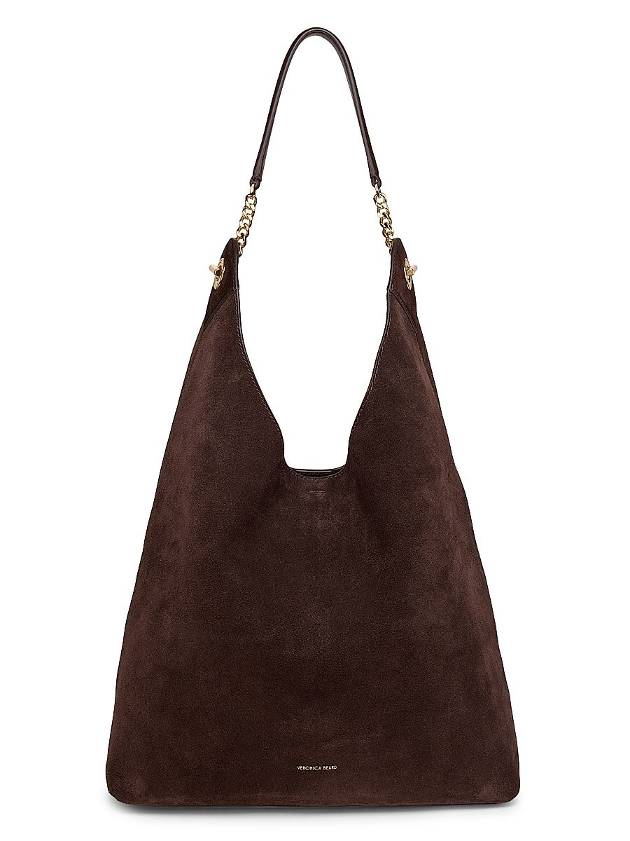 Women's Jour Suede Shoulder Bag - Espresso