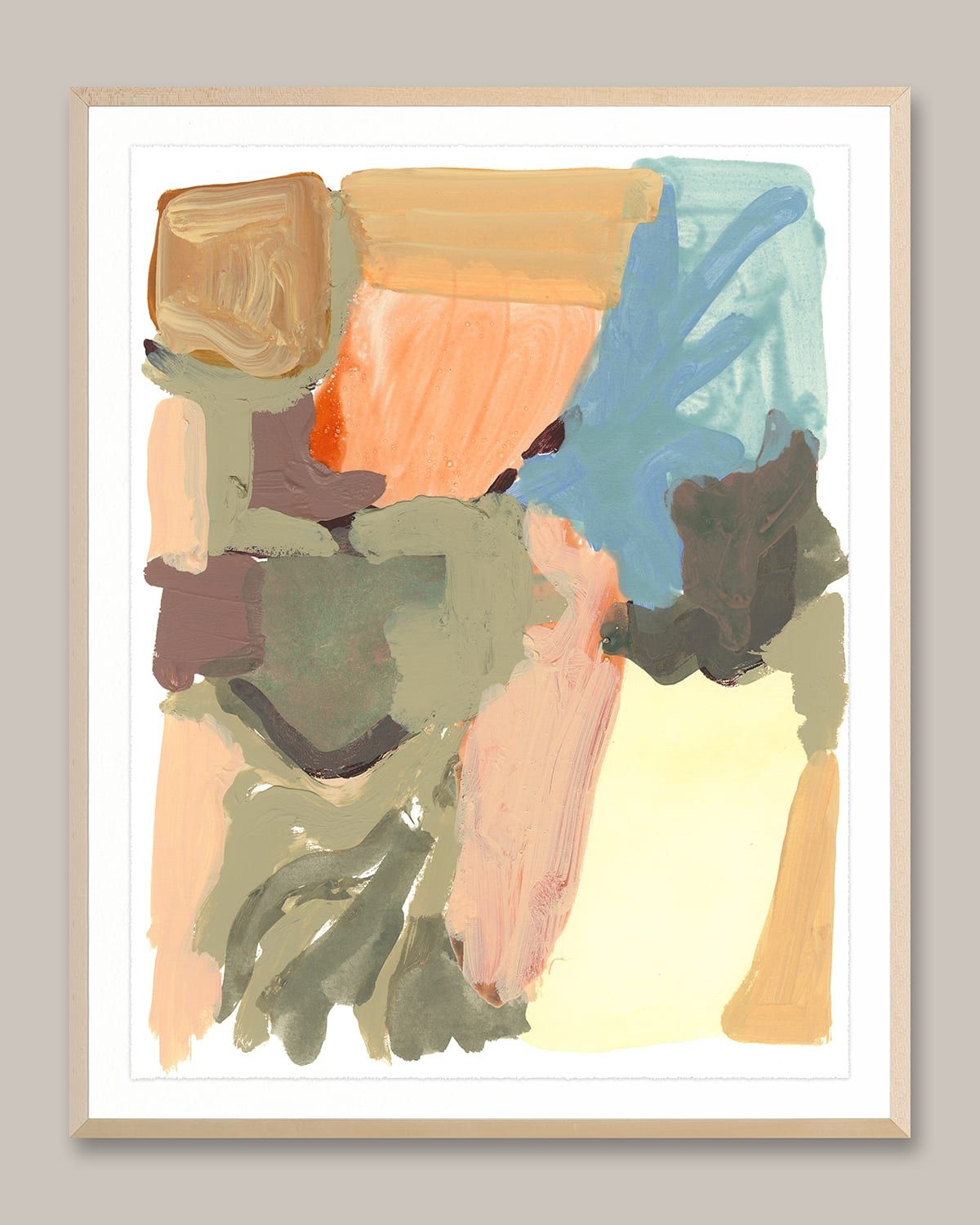 Untitled 35 & apos; Framed Wall Art